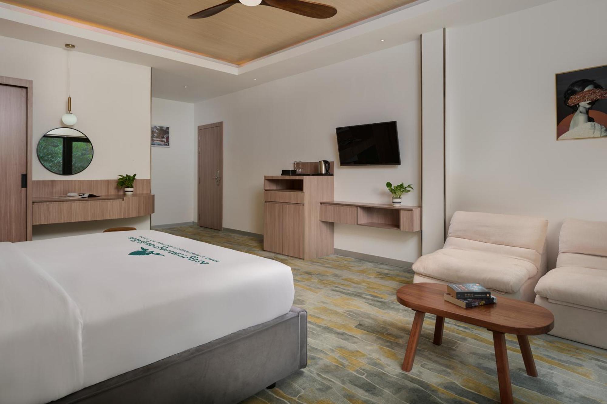 Deluxe Double with Balcony